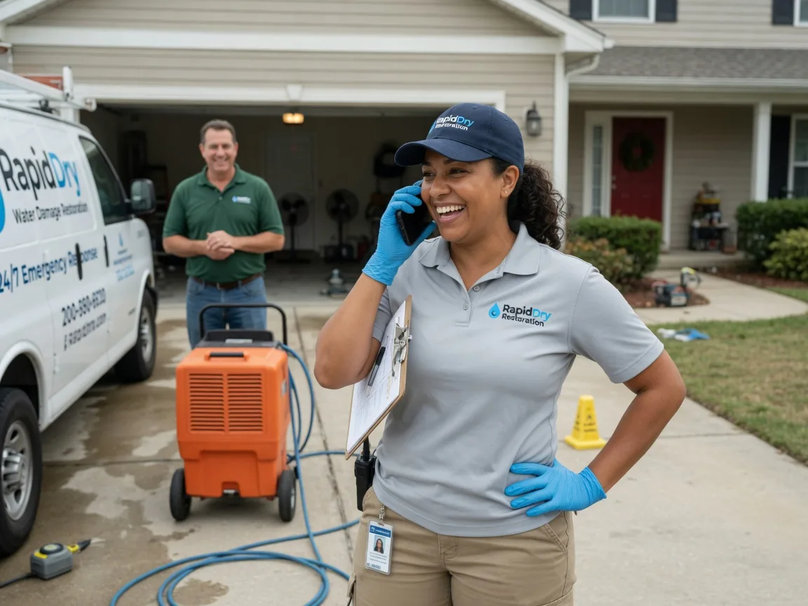 Water Damage Restoration Muldrow, OK FAQs