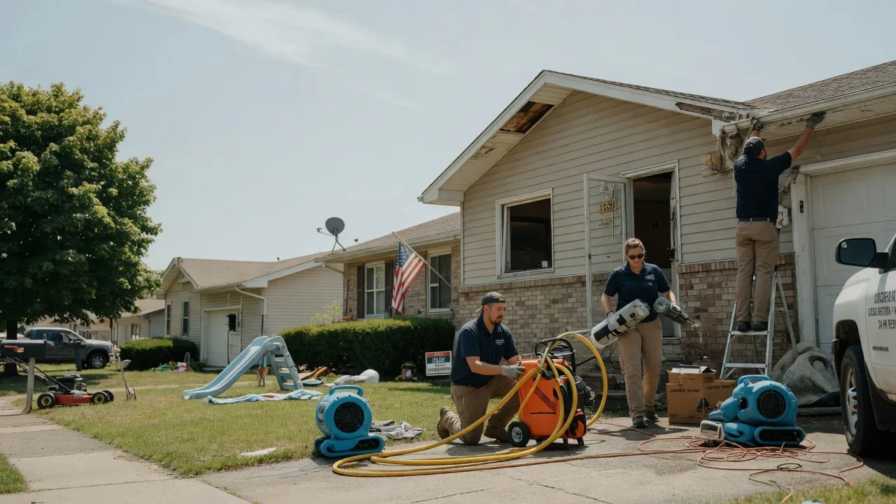 Water Damage Restoration in Muldrow, OK near me